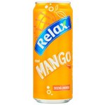 Relax limonáda mango plech 330 ml – Sleviste.cz