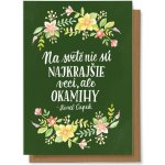 Chaukiss Na svete nie sú najkrašie veci, ale okamihy – Hledejceny.cz