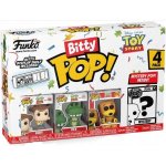 Funko Bitty Pop! Disney Toy Story Woody 4pack – Zboží Mobilmania
