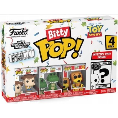 Funko Bitty Pop! Disney Toy Story Woody 4pack – Zboží Mobilmania