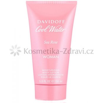 Davidoff Cool Water Sea Rose tělové mléko 150 ml