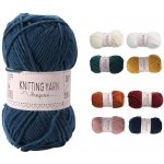 Euro Habitat Polyesterová příze 50 g, 100 m - Modrá – Hledejceny.cz