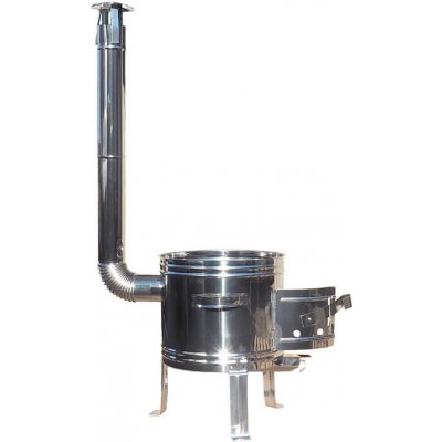 Perfect Home Nerezová kotlina s povrchovou antikorovou úpravou 36 cm INOX – Sleviste.cz
