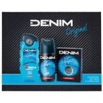 Denim Original pro muže voda po holení 100 ml + sprchový gel 250 ml + deospray 150 ml dárková sada – Sleviste.cz