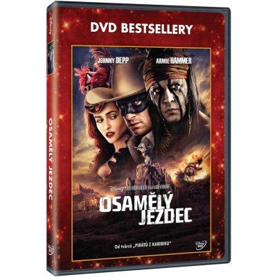 Osamělý jezdec Bestsellery DVD – Zbozi.Blesk.cz