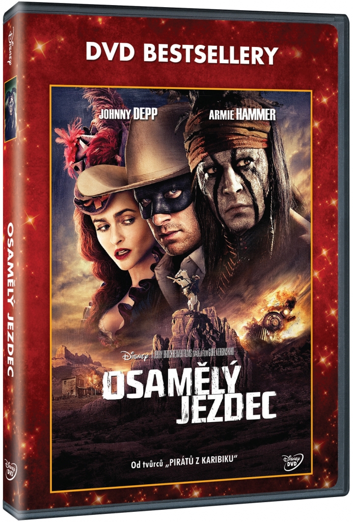 Osamělý jezdec Bestsellery DVD