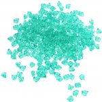 Dekorační kamínky krystaly Tyrkysové 95g ±5% průvlek – Zboží Dáma