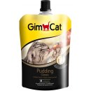 Krmivo pro kočky GimCat Pudink vanilkový 150 g