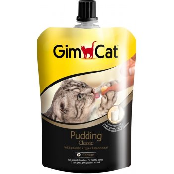 GimCat Pudink vanilkový 150 g