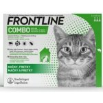 FRONTLINE COMBO spot on pro kočky 3 x 0,5 ml – Hledejceny.cz