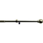 Záclonová souprava roztažitelná Koule 16/19 mm ušl. ocel, 120 - 230 cm – Hledejceny.cz