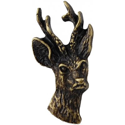 Zubíček Srnec odznak na klobouk – Sleviste.cz