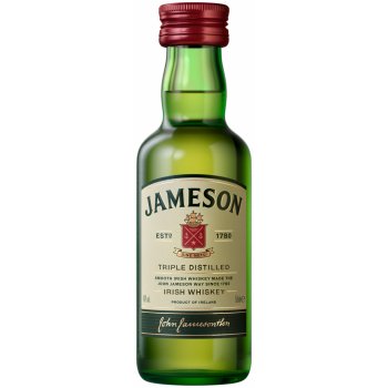 Jameson Irská Whisky 40% 0,05 l (holá láhev)