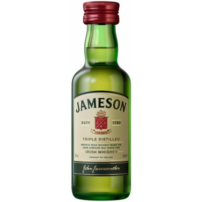 Jameson Irská Whisky 40% 0,05 l (holá láhev) – Hledejceny.cz