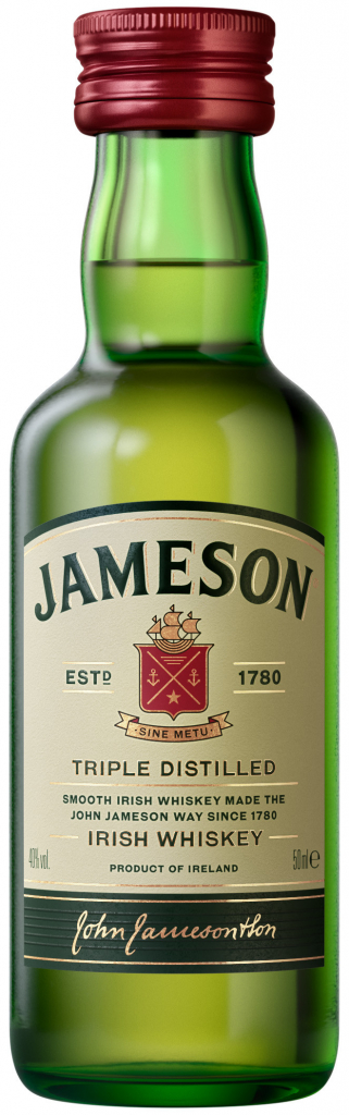 Jameson Irská Whisky 40% 0,05 l (holá láhev)