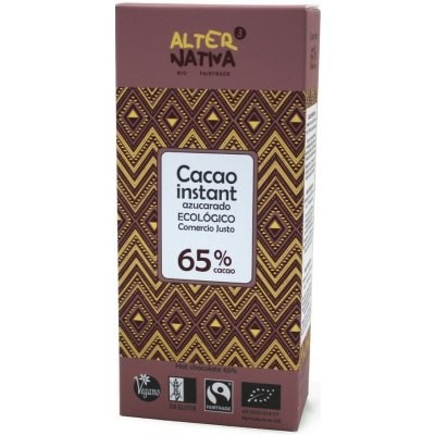Alternativa3 Bio instantní kakao se 65 % kakaa, 250 g – Zboží Dáma