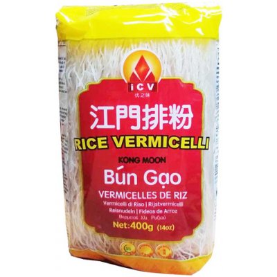 ICV Vlasové rýžové nudle Kong Moon 400 g – Zboží Dáma
