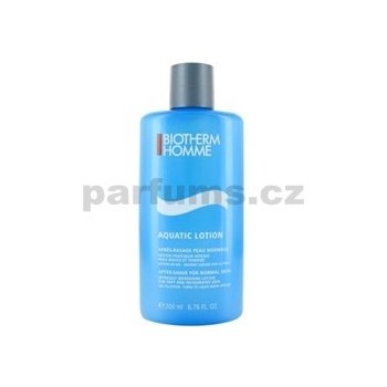 Biotherm Homme Aquatic Lotion voda po holení 200 ml