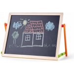 Woody magnetická tabulka se zvířátky oboustranná – Sleviste.cz