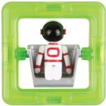 Magformers Čtverec s figurkou 1 ks Kosmonaut – Zboží Mobilmania