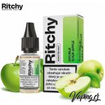 Ritchy Salt Double Sour Apple 10 ml 20 mg – Sleviste.cz