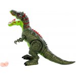 KIK Dinosaurus T-REX LED efekty pohyblivé části zvukové efekty – Sleviste.cz