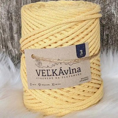 Velká vlna Špagát 3mm Petrklíč – Hledejceny.cz