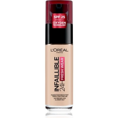 L'Oréal Paris Infaillible 24H Fresh Wear Foundation 15 30 ml – Sleviste.cz