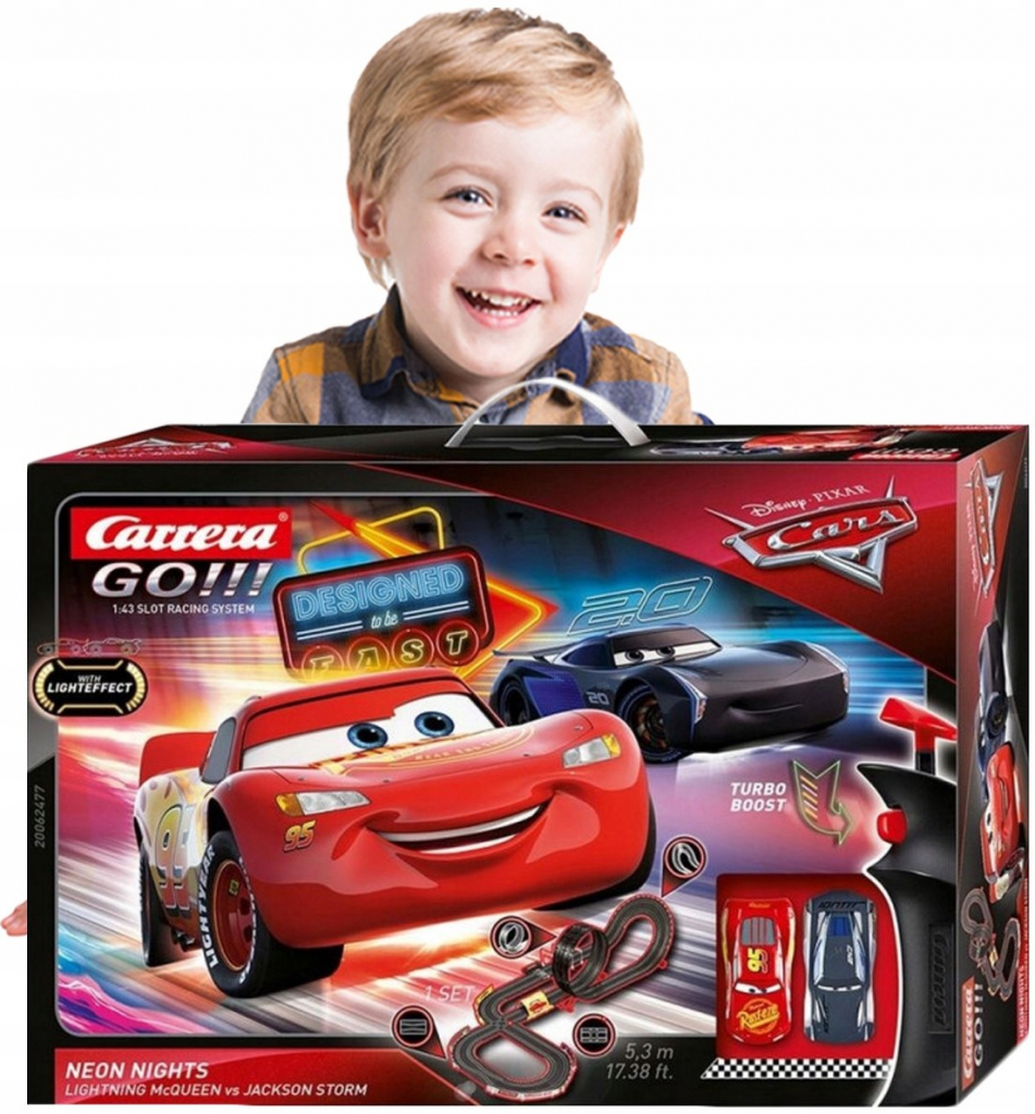 Carrera GO!!! Disney Pixar Cars - Glow Racers 62559