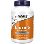 NOW Foods Taurine Pure Powder 227 g – Hledejceny.cz