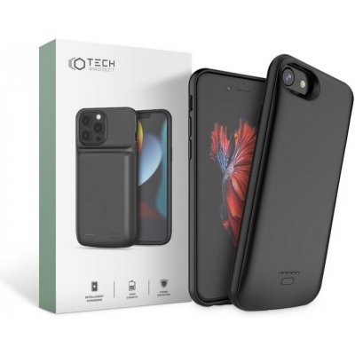 Pouzdro Nabíjecí iPhone 8 / 7 / 6S / 6 / SE 2020/2022 - Tech-Protect, Battery Pack 3200mAh – Zboží Mobilmania
