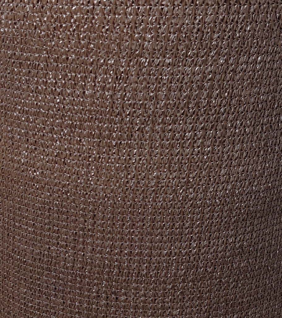 Stínící tkanina, zastínění 95%, výška 150 cm, hnědá