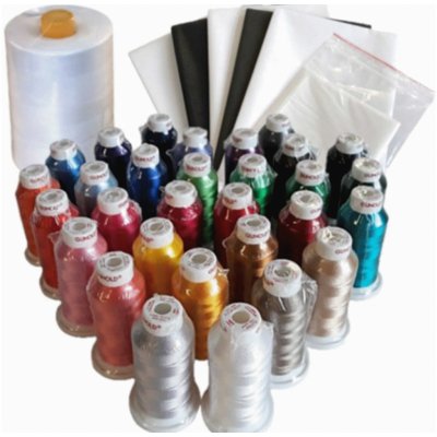 Startovací sada pro domácí vyšívání – Zboží Mobilmania