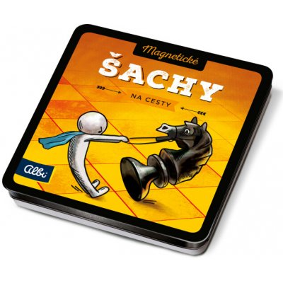 Albi Magnetické mini hry na cesty - Šachy – Hledejceny.cz