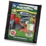 Jutabond netkaná mulčovací textílie 5 m x 1,6 m 50 g/m² černá – Hledejceny.cz