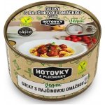 Hotovky z plechovky Vegan kuličky v rajčatové omáčce 0,8 kg – Zboží Dáma