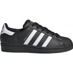 adidas Superstar J EF5398 černá – Zboží Dáma