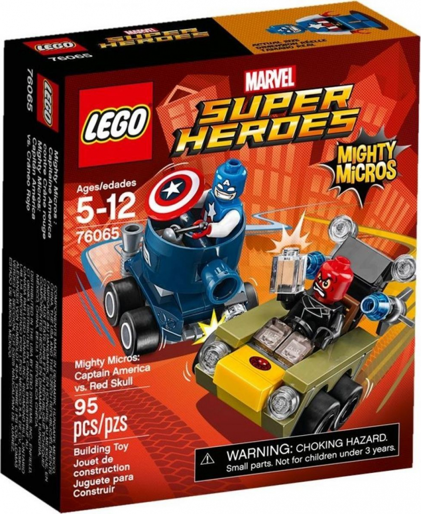 LEGO® Super Heroes 76065 Kapitán America vs. Red Skull