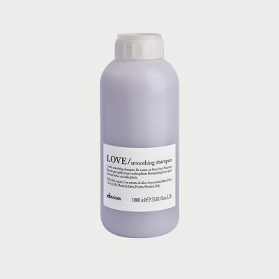 Davines Essential Haircare LOVE SMOOTH šampon na nepoddajné a krepaté vlasy 1000 ml – Zboží Mobilmania