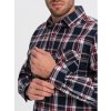 Pánská Košile Ombre košile regular fit OM-SHCS-0137 barevná