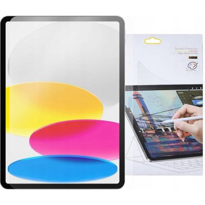 Baseus SGZM010102 Paper-like Ochranná folie pro Apple iPad 10.9 0.15 mm SGZM010102 – Zboží Živě
