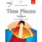 Time Pieces For Trombone Volume 2 noty, pozoun, klavír – Zboží Dáma