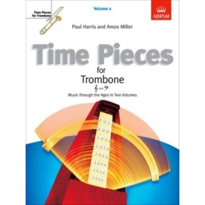 Time Pieces For Trombone Volume 2 noty, pozoun, klavír – Zboží Dáma