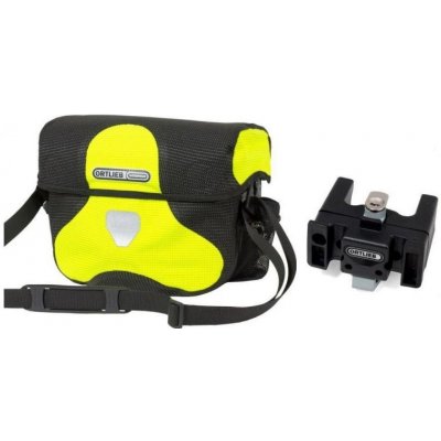 Ortlieb Ultimate 6M HighVisibility + Mounting Set se zámkem – Zboží Mobilmania