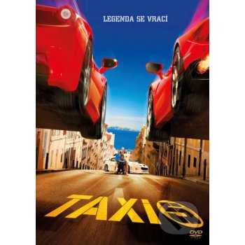 Taxi 5 DVD