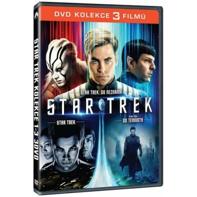 Star Trek 1-3 / Kolekce DVD – Zboží Mobilmania