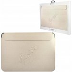 Guess Saffiano Sleeve MacBook 13" Air zlaté GUCS13PUSASLG – Hledejceny.cz