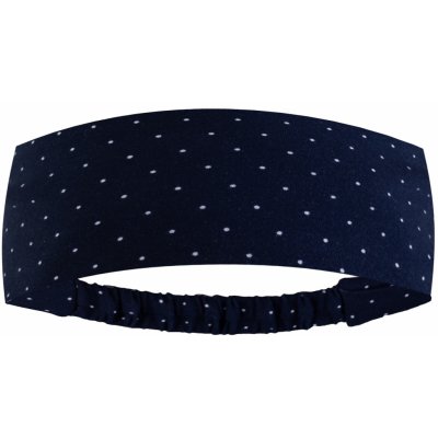 Ebbie Bavlněná s gumičkou PUNTÍKY NA MODRÉ – Zboží Dáma