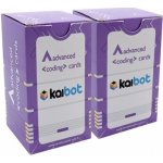 Kai´s Education KaiBot kódovací karty (Braillovo písmo) KAI-BRA-CARDS – Sleviste.cz