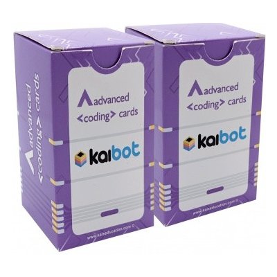 Kai´s Education KaiBot kódovací karty (Braillovo písmo) KAI-BRA-CARDS – Sleviste.cz